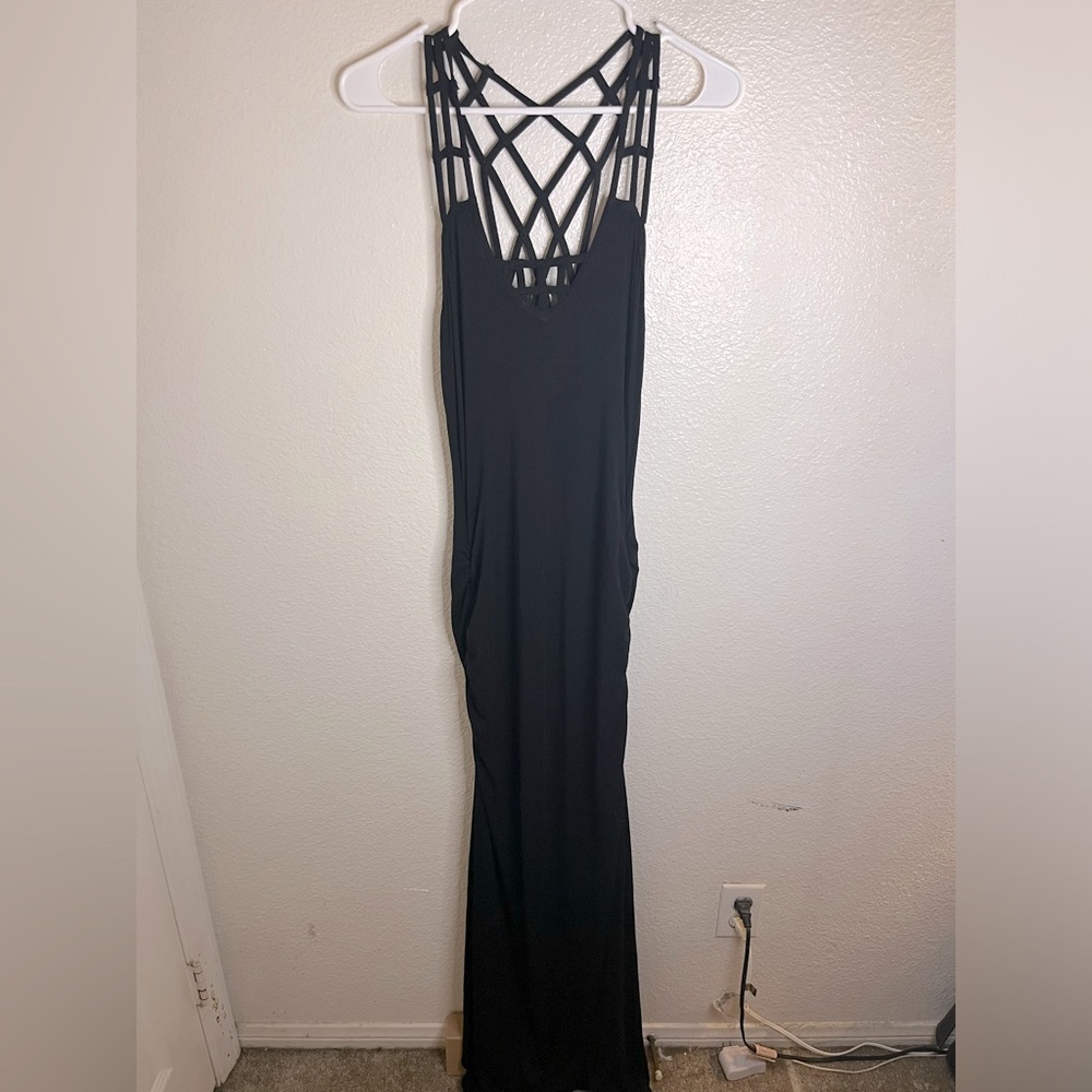 Venus Strappy Maxi Dress